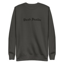 Dead Inside Embroidered Sweatshirt - Goth Cloth Co.Sweatshirt8105844_20363