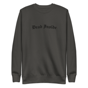 Dead Inside Embroidered Sweatshirt - Goth Cloth Co.Sweatshirt8105844_20363