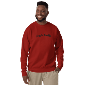 Dead Inside Embroidered Sweatshirt - Goth Cloth Co.Sweatshirt8105844_25532