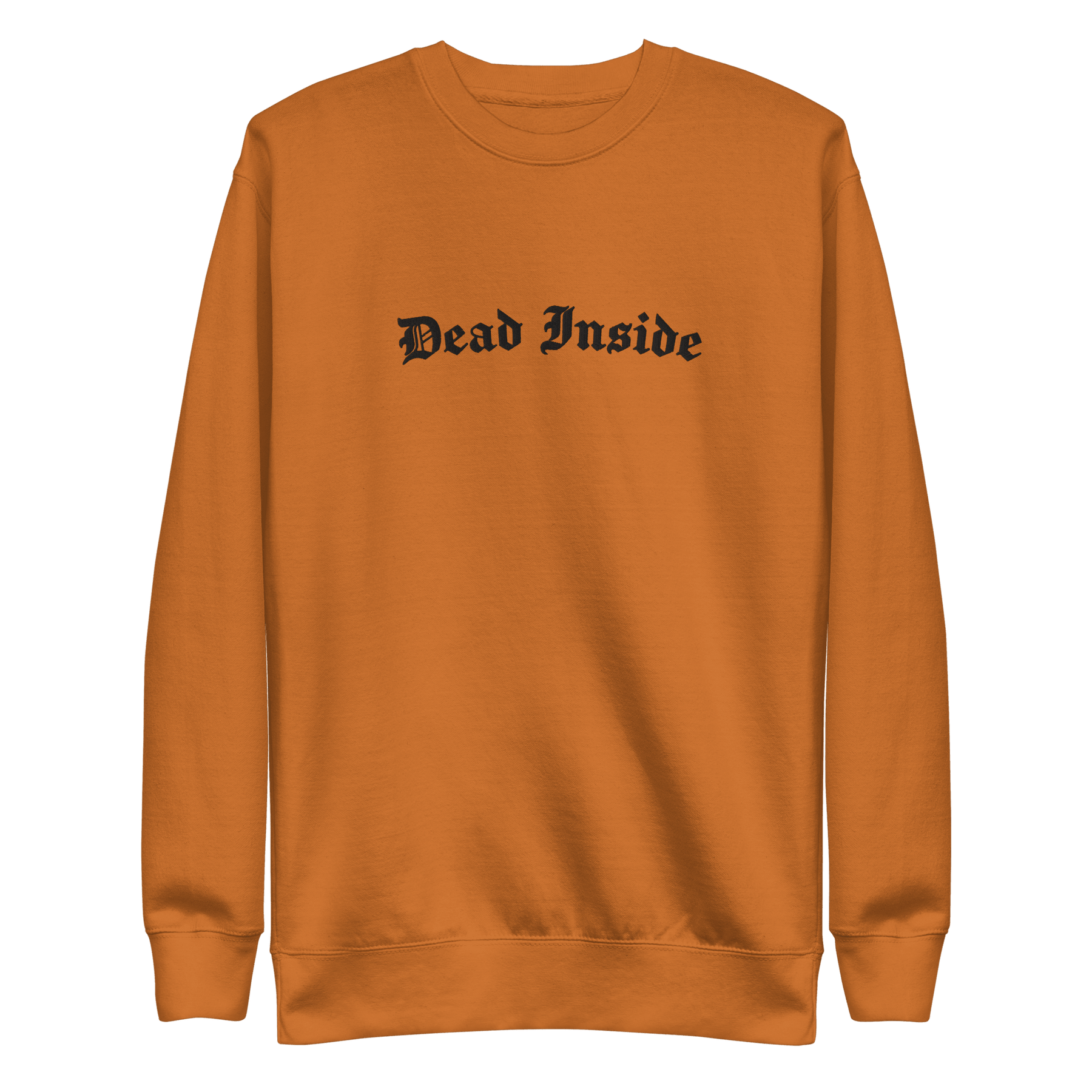 Dead Inside Embroidered Sweatshirt - Goth Cloth Co.Sweatshirt8105844_25532