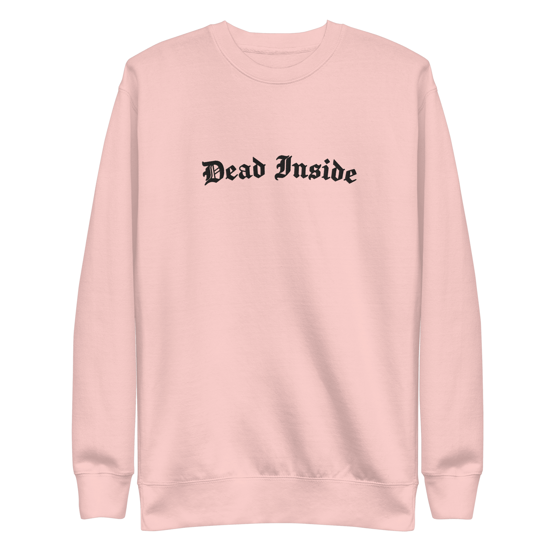 Dead Inside Embroidered Sweatshirt - Goth Cloth Co.Sweatshirt8105844_25544