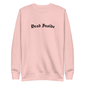 Dead Inside Embroidered Sweatshirt - Goth Cloth Co.Sweatshirt8105844_25544