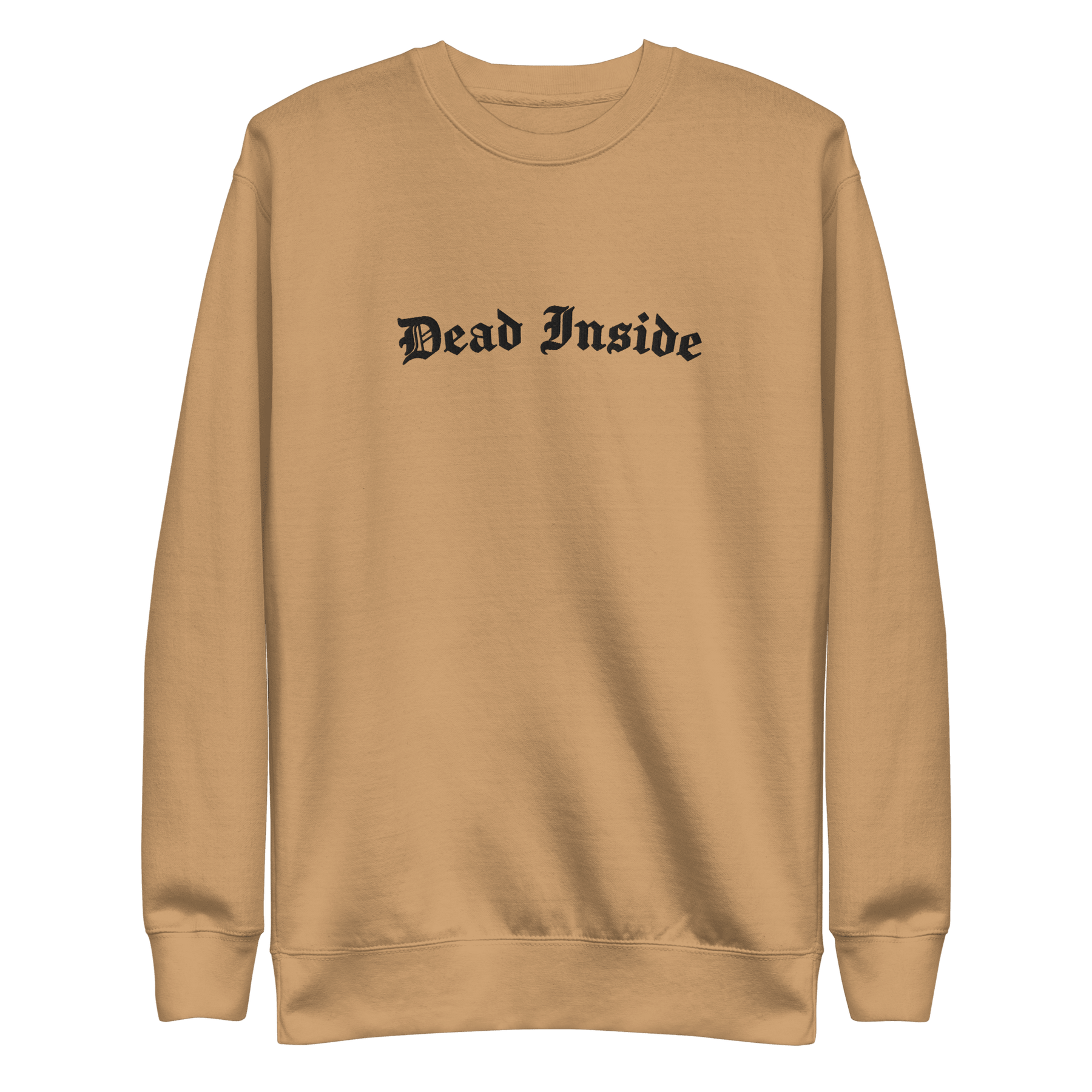 Dead Inside Embroidered Sweatshirt - Goth Cloth Co.Sweatshirt8105844_25556