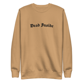 Dead Inside Embroidered Sweatshirt - Goth Cloth Co.Sweatshirt8105844_25556