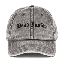 Dead Inside Vintage Dad Cap - Goth Cloth Co.1377845_10803