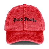 Dead Inside Vintage Dad Cap - Goth Cloth Co.1377845_16747