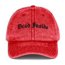 Dead Inside Vintage Dad Cap - Goth Cloth Co.1377845_16747