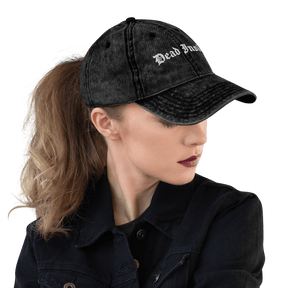 Dead Inside Vintage Dad Cap - Goth Cloth Co.1377845_16747