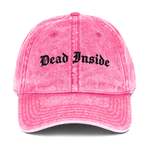Dead Inside Vintage Dad Cap - Goth Cloth Co.1377845_16749