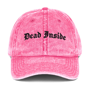 Dead Inside Vintage Dad Cap - Goth Cloth Co.1377845_16749