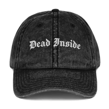 Dead Inside Vintage Dad Cap - Goth Cloth Co.4232848_9791