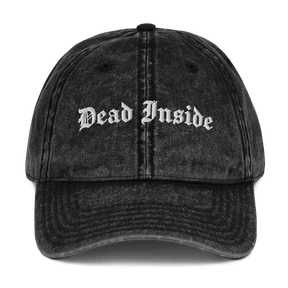 Dead Inside Vintage Dad Cap - Goth Cloth Co.4232848_9791