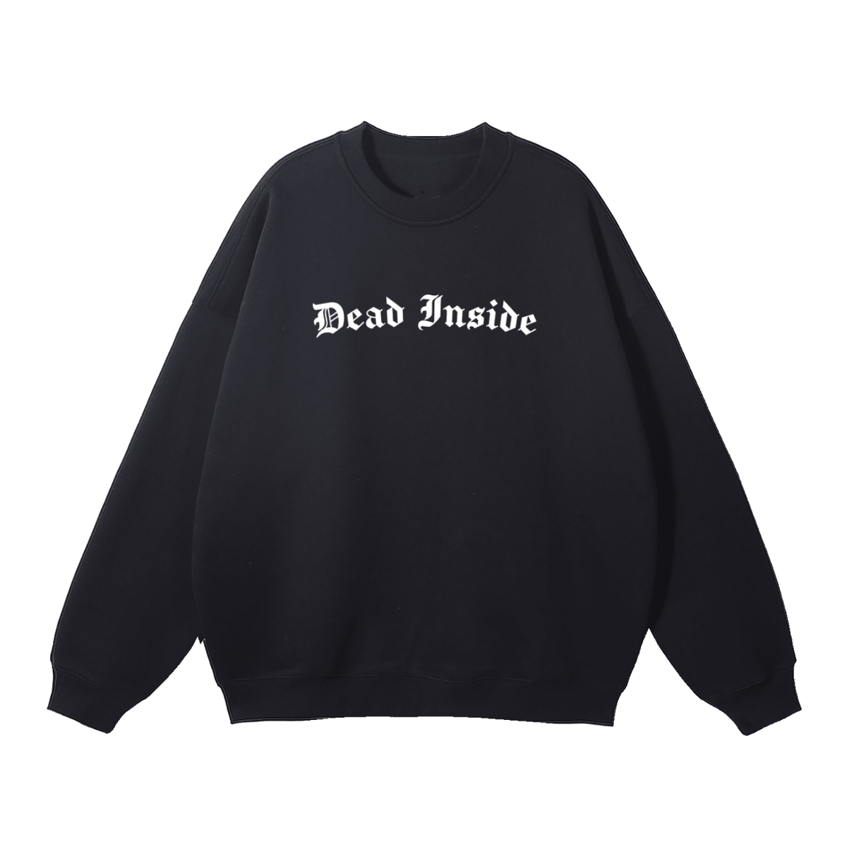 Dead Inside Vintage Wash Fleece Sweatshirt - Goth Cloth Co.260916PODRA0447001