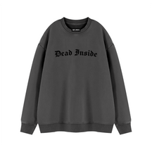 Dead Inside Vintage Wash Fleece Sweatshirt - Goth Cloth Co.260916PODRA1470001