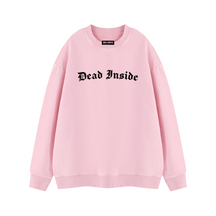 Dead Inside Vintage Wash Fleece Sweatshirt - Goth Cloth Co.260916PODRA1470016