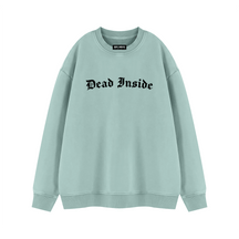 Dead Inside Vintage Wash Fleece Sweatshirt - Goth Cloth Co.260916PODRA1470021