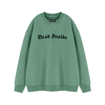 Dead Inside Vintage Wash Fleece Sweatshirt - Goth Cloth Co.260916PODRA1470026