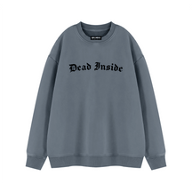Dead Inside Vintage Wash Fleece Sweatshirt - Goth Cloth Co.260916PODRA1470031