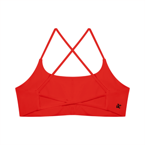 Dead Inside Women's Cross Strap Sports Bra - Goth Cloth Co.gymwear260905PODCI0636016
