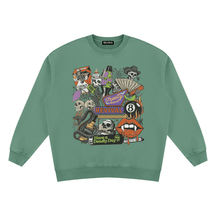Dead Man's Revival Vintage Wash Fleece Sweatshirt - Goth Cloth Co.260916PODRA0630016
