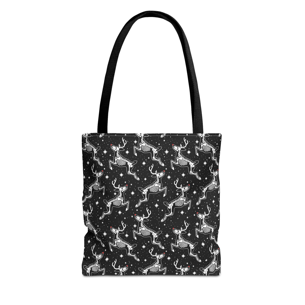 Deadnose Reindeer Reusable Gift Bag Tote - Goth Cloth Co.Bags32947663603717734661