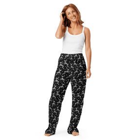 Deadnose Reindeer Silky Pajama Pants - Goth Cloth Co.7671546_20976