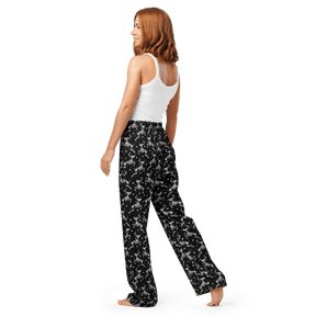 Deadnose Reindeer Silky Pajama Pants - Goth Cloth Co.7671546_20976