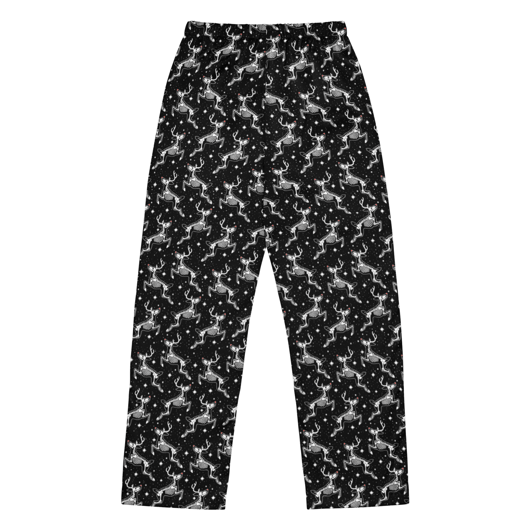 Deadnose Reindeer Silky Pajama Pants - Goth Cloth Co.7671546_20976