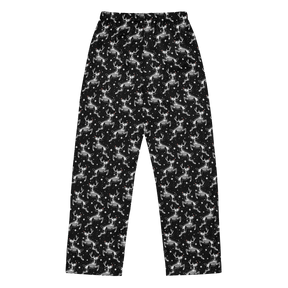 Deadnose Reindeer Silky Pajama Pants - Goth Cloth Co.7671546_20976