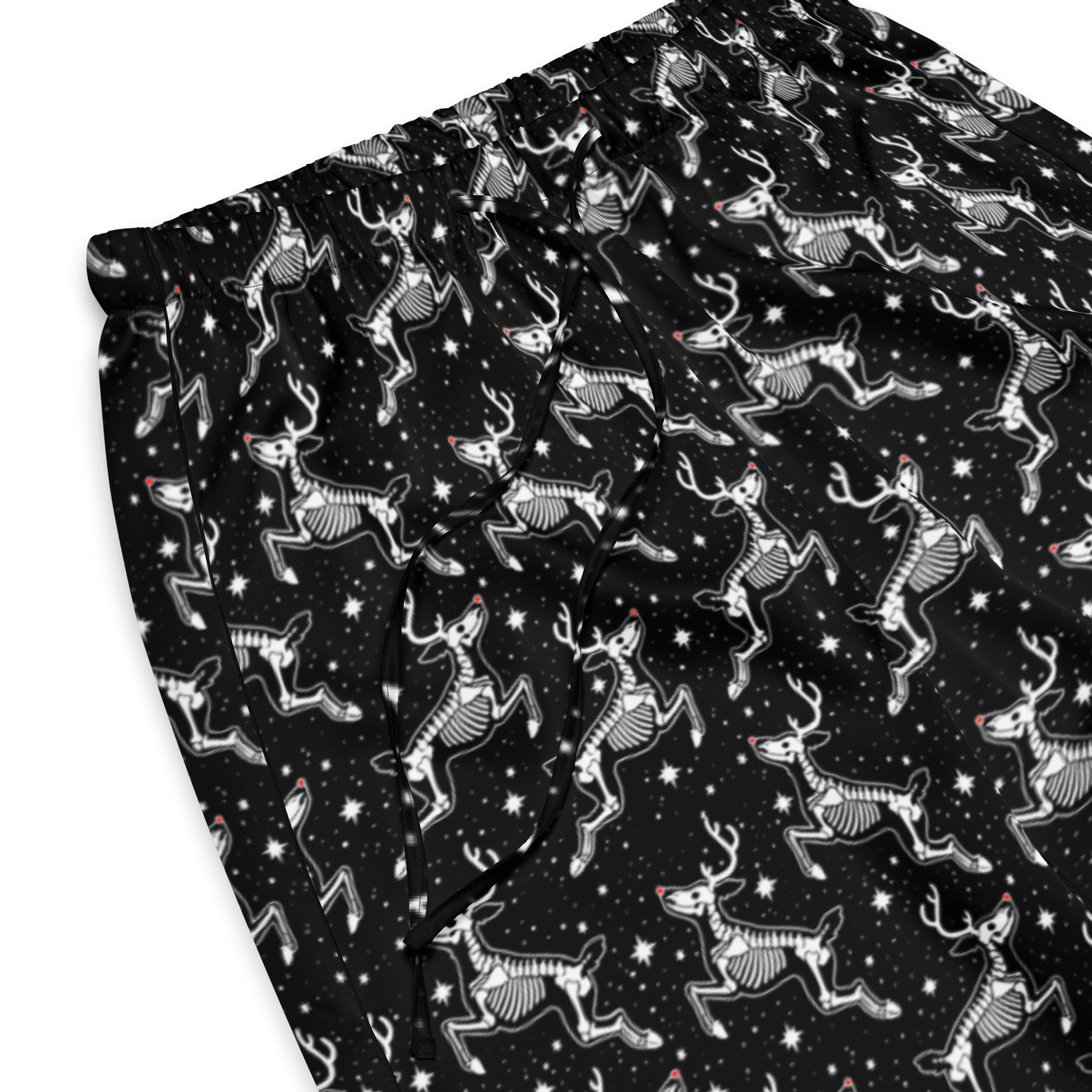 Deadnose Reindeer Silky Pajama Pants - Goth Cloth Co.7671546_20976