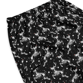 Deadnose Reindeer Silky Pajama Pants - Goth Cloth Co.7671546_20976