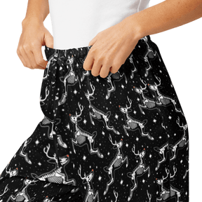 Deadnose Reindeer Silky Pajama Pants - Goth Cloth Co.7671546_20976