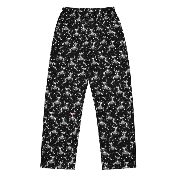 Deadnose Reindeer Silky Pajama Pants - Goth Cloth Co.7671546_20976