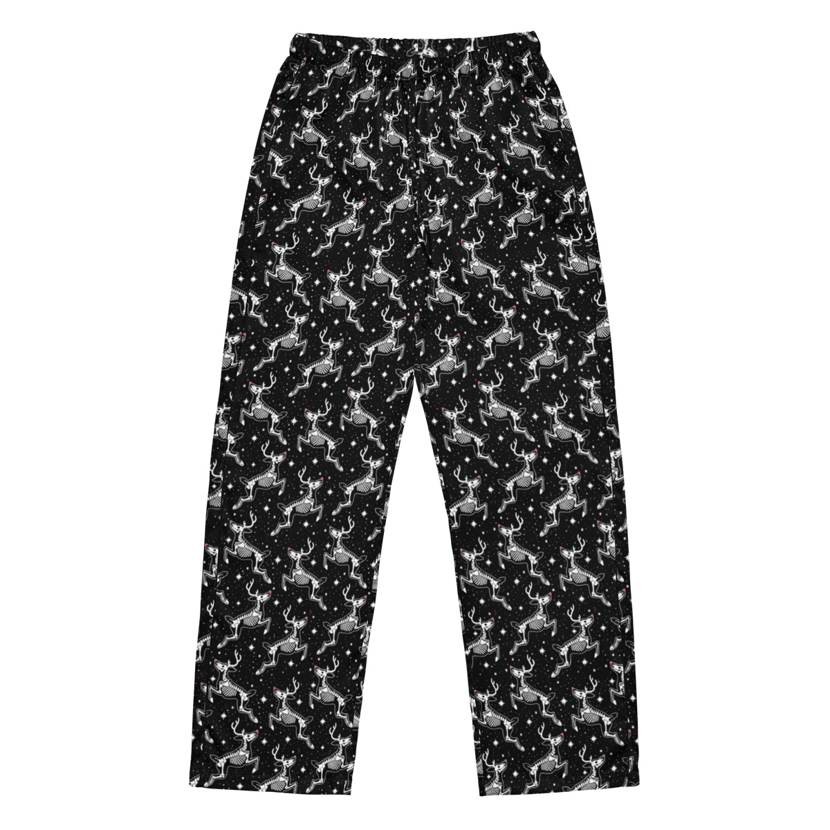 Deadnose Reindeer Silky Pajama Pants - Goth Cloth Co.7671546_20976