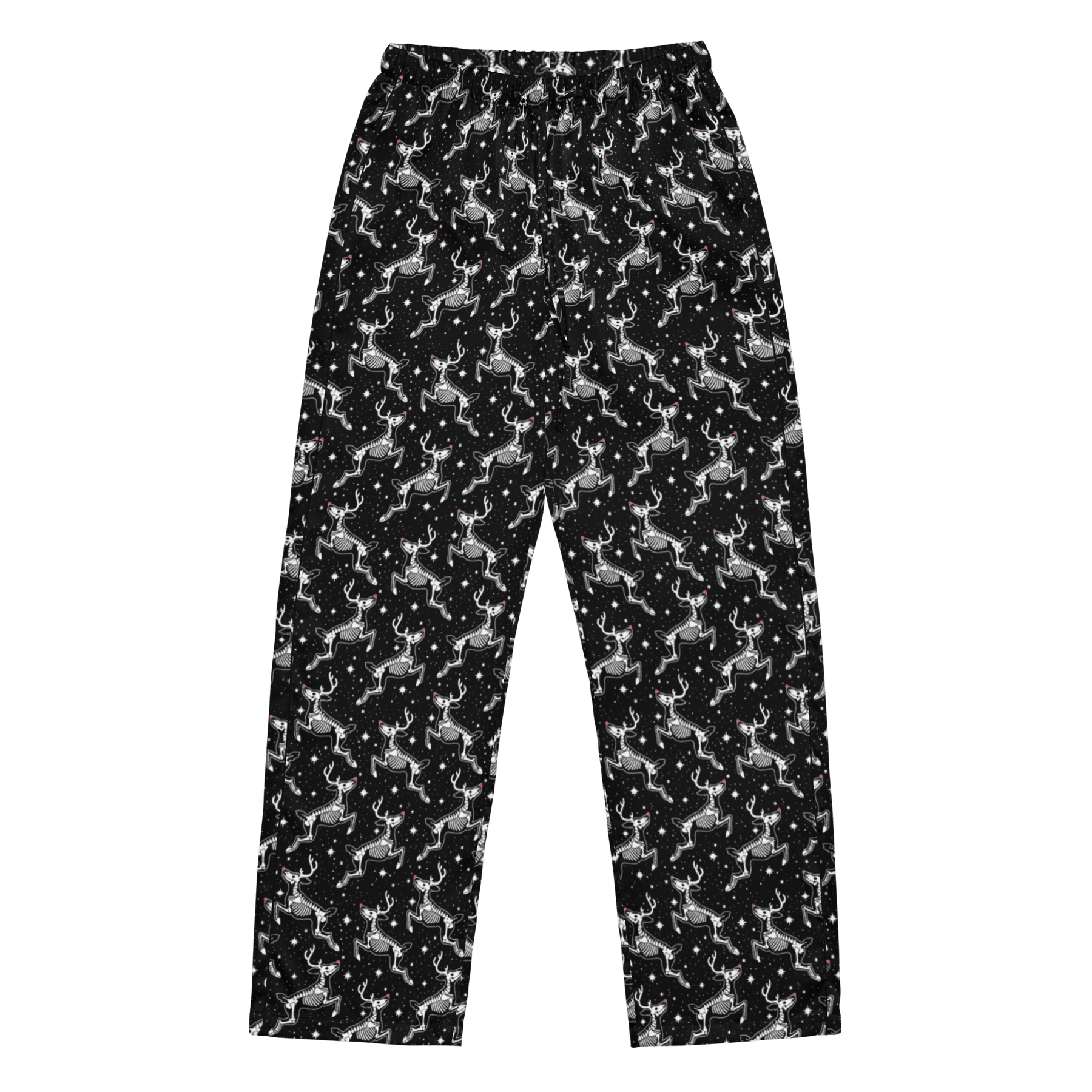 Deadnose Reindeer Silky Pajama Pants - Goth Cloth Co.7671546_20976