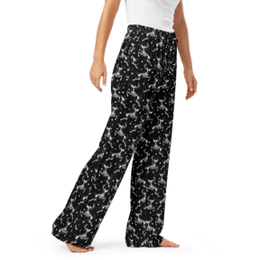 Deadnose Reindeer Silky Pajama Pants - Goth Cloth Co.7671546_20976