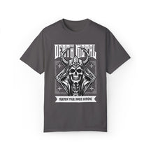 Death Metal Oversized Beefy Tee - Goth Cloth Co.T - Shirt31882281951645338740