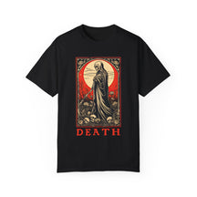 Death Tarot Card Comfy Tee - Goth Cloth Co.T-Shirt10166379261178495890