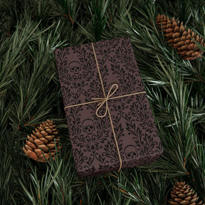 Deathly Damask Gift Wrap Paper - Goth Cloth Co.Home Decor28152218294711522074