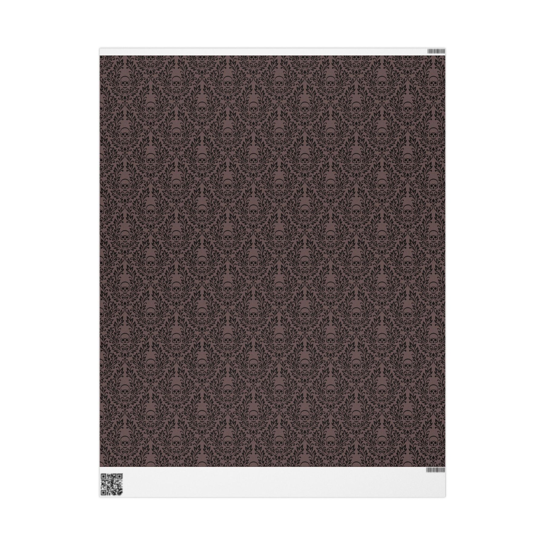 Deathly Damask Gift Wrap Paper - Goth Cloth Co.Home Decor28152218294711522074