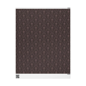 Deathly Damask Gift Wrap Paper - Goth Cloth Co.Home Decor28152218294711522074