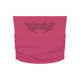 Delicate Metal Font Cropped Yoga Tube Top - Goth Cloth Co.260721PODAH0818009