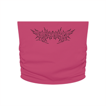 Delicate Metal Font Cropped Yoga Tube Top - Goth Cloth Co.260721PODAH0818009