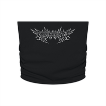 Delicate Metal Font Cropped Yoga Tube Top - Goth Cloth Co.260721PODAH0822001