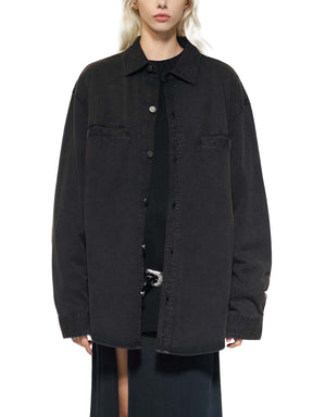 Denim Vintage Washed Heavyweight Jacket - Goth Cloth Co.251217PODQY0904001