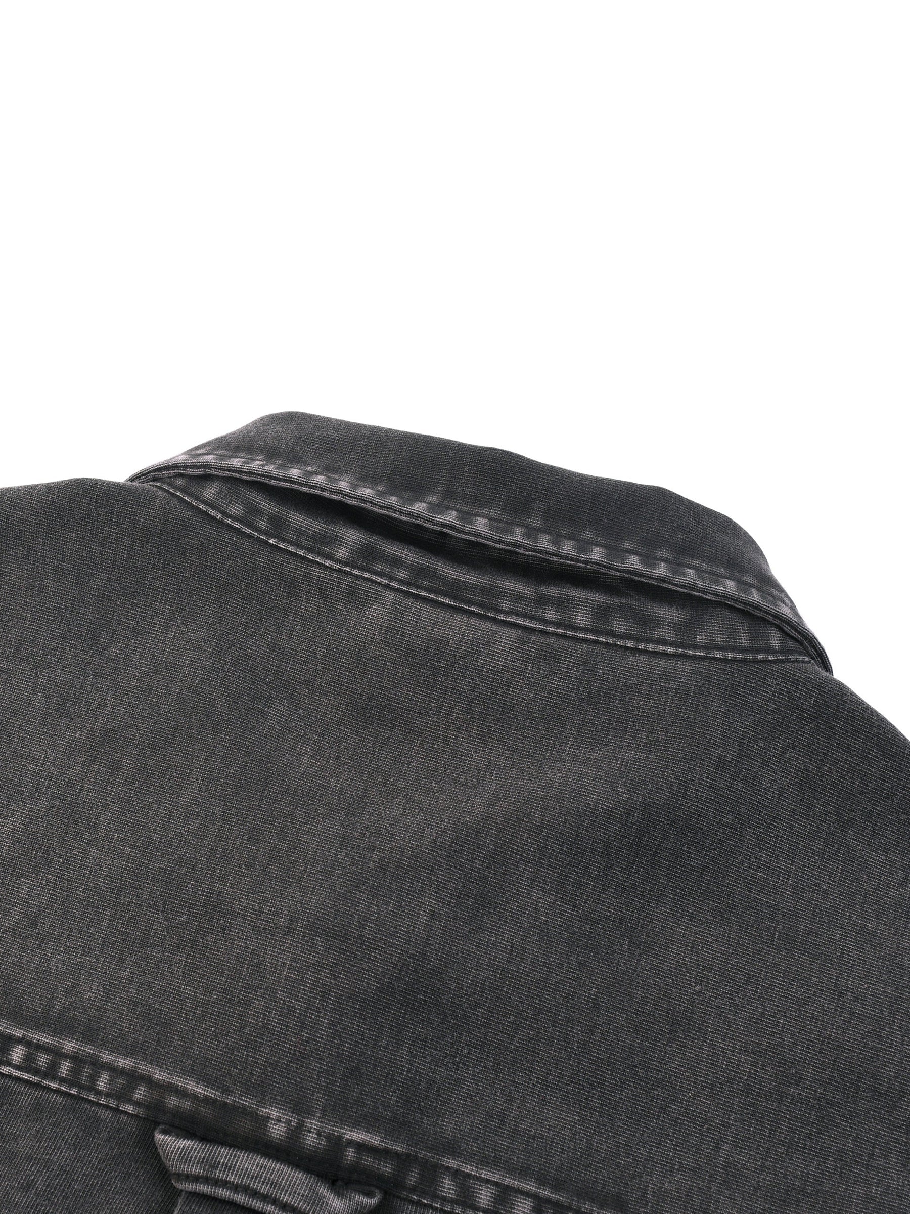 Denim Vintage Washed Heavyweight Jacket - Goth Cloth Co.251217PODQY0904001