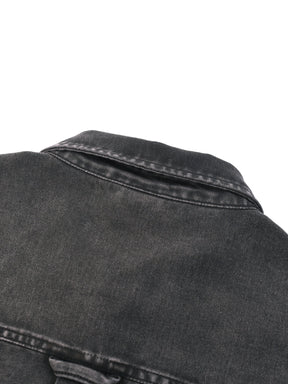 Denim Vintage Washed Heavyweight Jacket - Goth Cloth Co.251217PODQY0904001