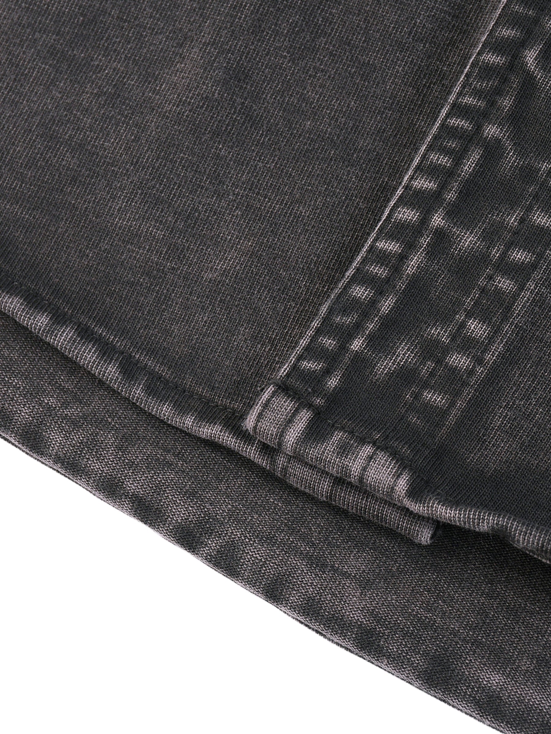 Denim Vintage Washed Heavyweight Jacket - Goth Cloth Co.251217PODQY0904001