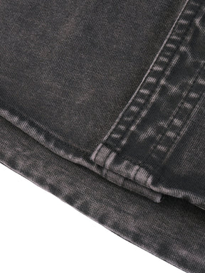 Denim Vintage Washed Heavyweight Jacket - Goth Cloth Co.251217PODQY0904001