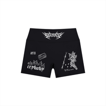 Mental Notes High Rise Yoga Shorts